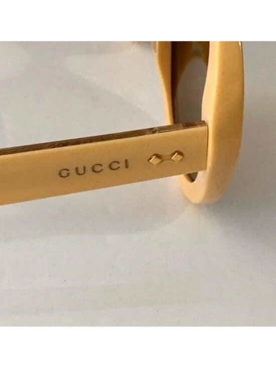 ? - New Authentic GUCCI GG1081S 004 Round Sunglasses main image 9